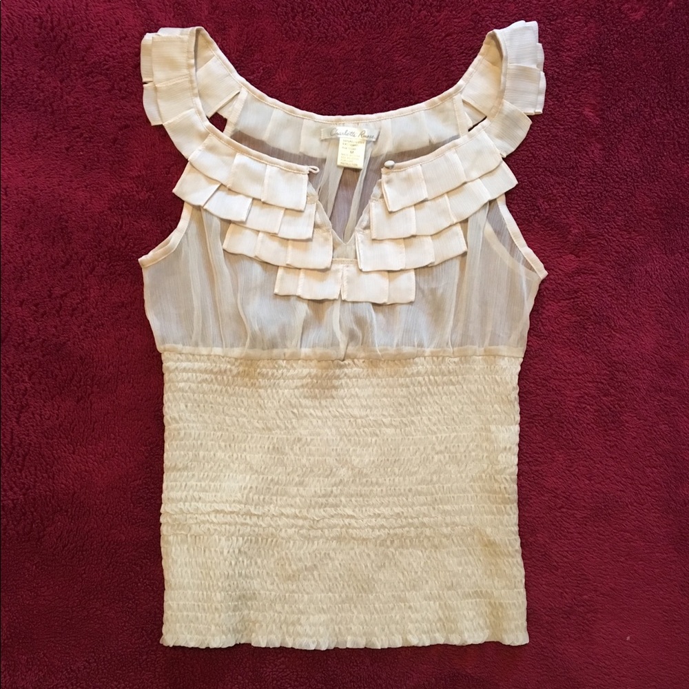 Cute Sheer Top